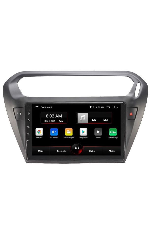 Cıtroen C Elysee Android Carplay Navigasyon Multimedya Ekran Teyp 2gb Ram + 16gb Hdd - 7