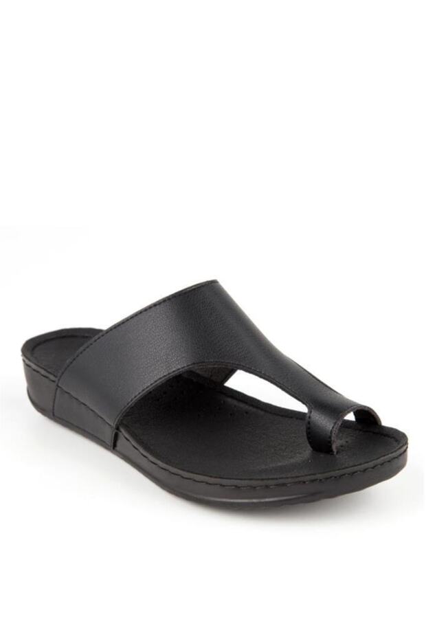 Ara 31163-001 Anatomical Sole Women's Flip Flops Black 36-40