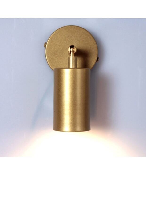 Mylights Mat Gold Led Spot Aplik Günışığı Ampul Dahildir - 6