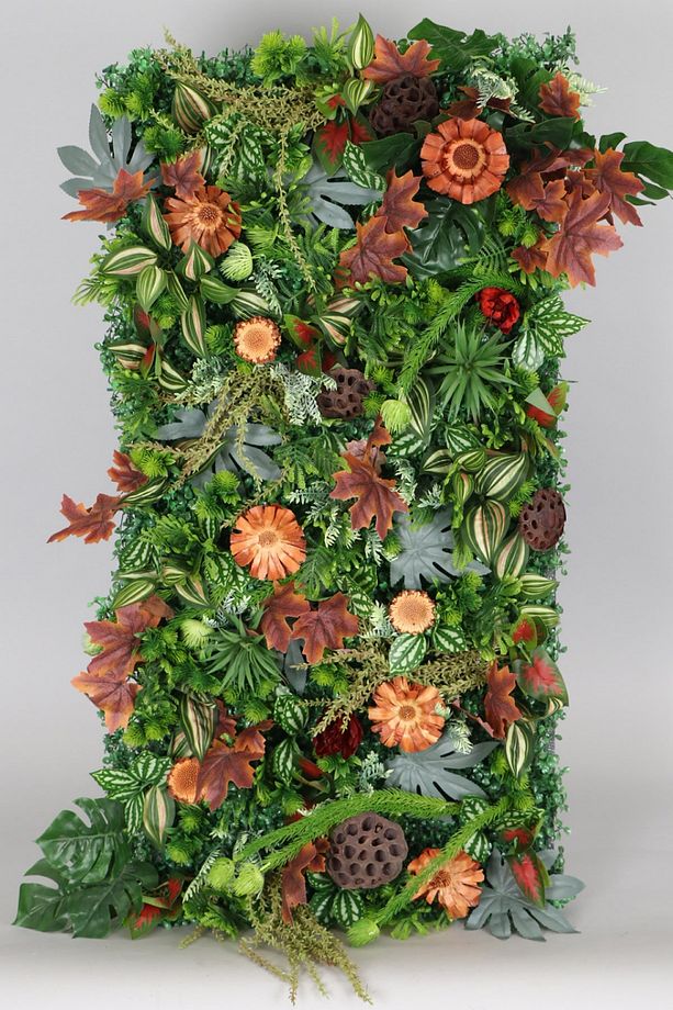 Yapay Dikey Bitki Hazır Duvar Paneli 50x100 Cm Model 2 - 2