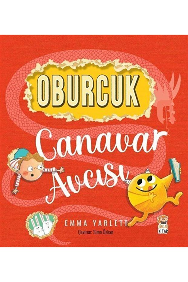 Oburcuk Monster Hunter 0-6 Years Old Emma Yarlett