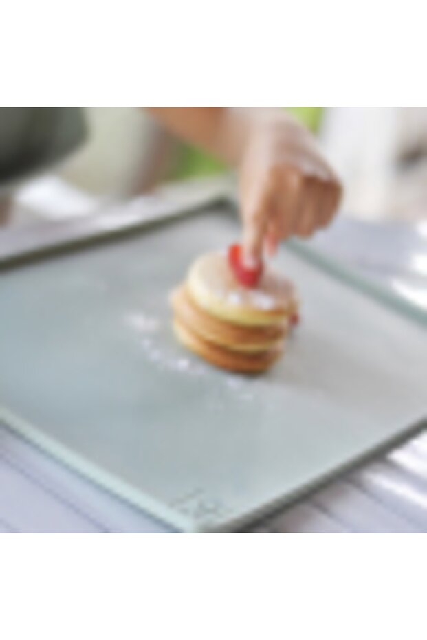 Silikon Servis Matı - Bubble Beige - 2