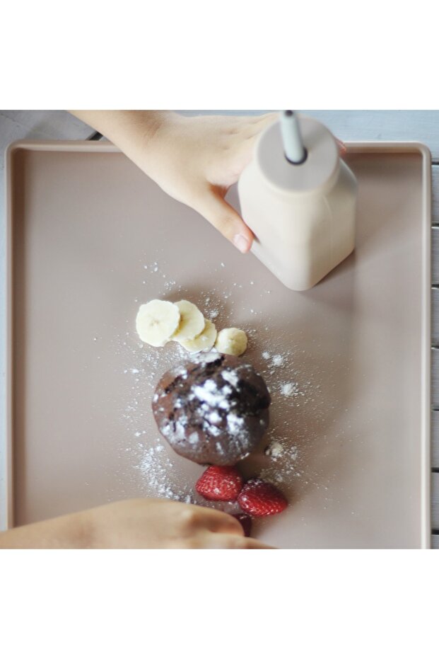 Silikon Servis Matı - Bubble Beige - 5