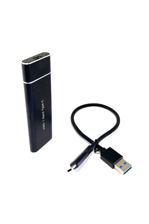 M.2 Nvme To Usb3.1 Type-c Gen2 10gbps M.2 Pcı-e Ssd Harici Sürücü Kutusu M.2 M-key Ssd Usb-c - 4