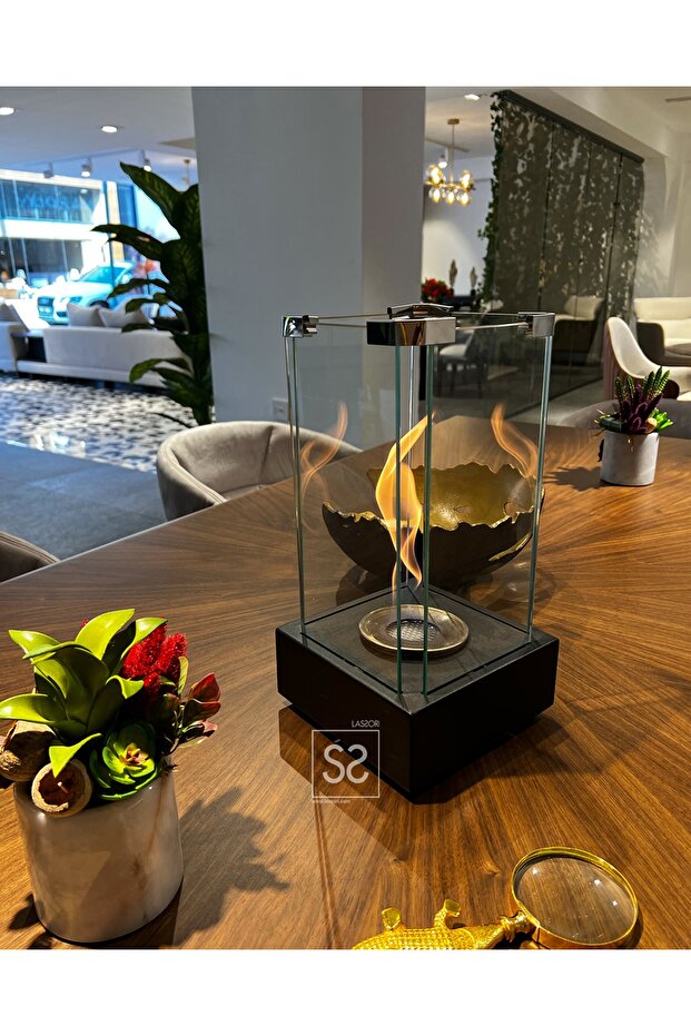 Mini Tornado Masaüstü Şömine - 3