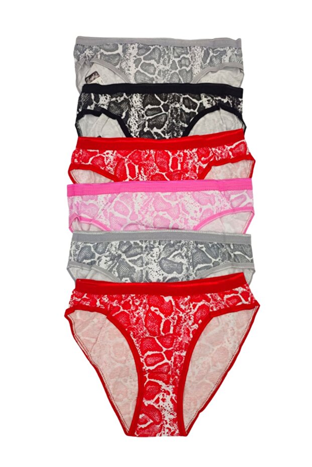 6'lı Bayan Külot - 1