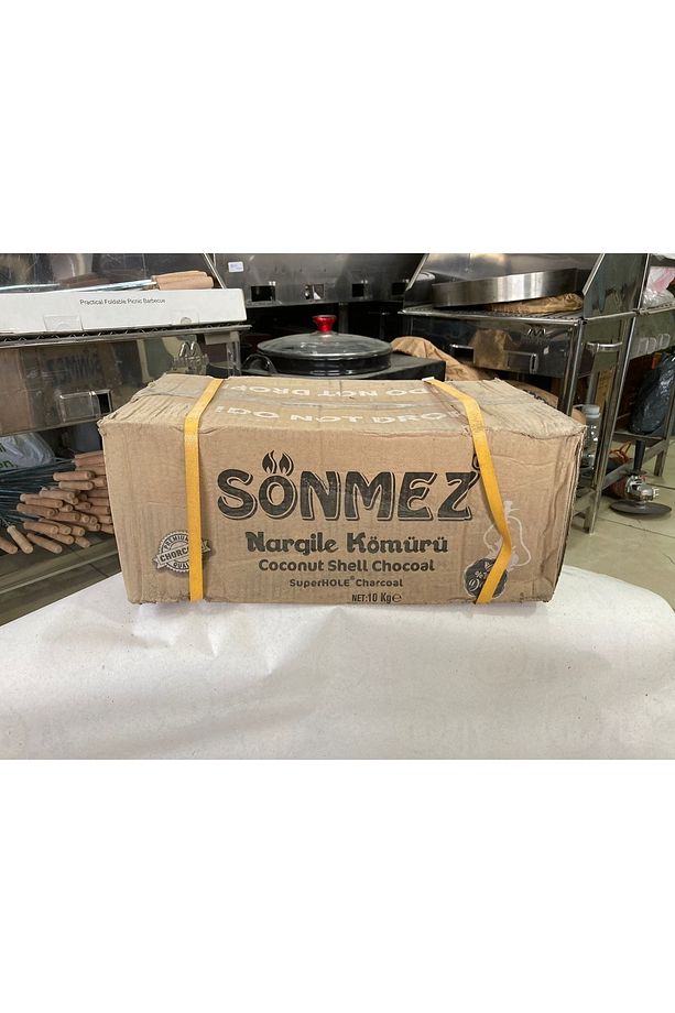 Nargile Kömürü Coconut Shell Chocoal10 Kg - 2