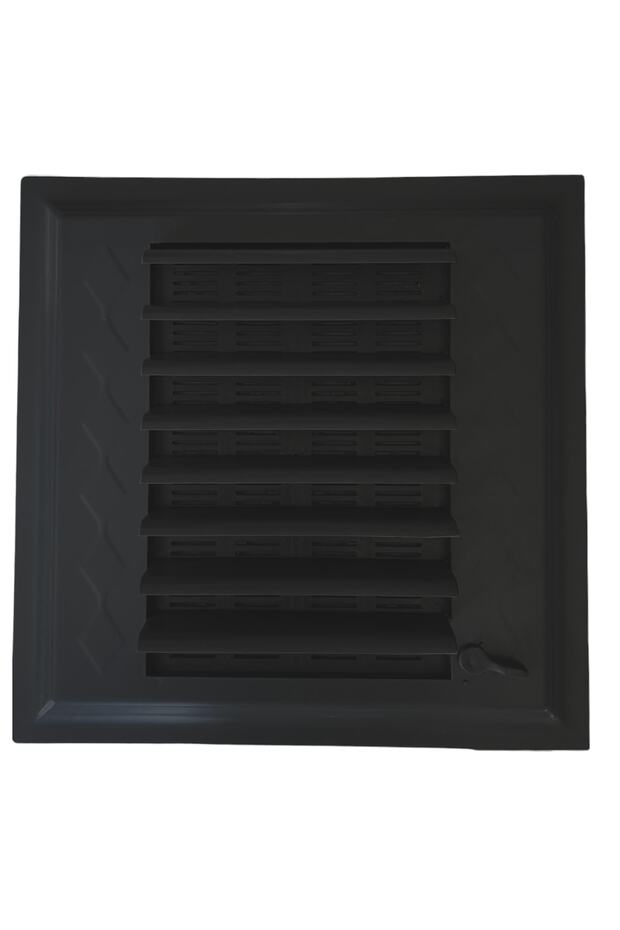 Janti Menfez Siyah 45x45 Banyo & Wc Havalandırma Menfezi - 2