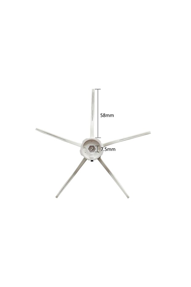 Roborock S6 Maxv Compatible 1 Side Brush - 2