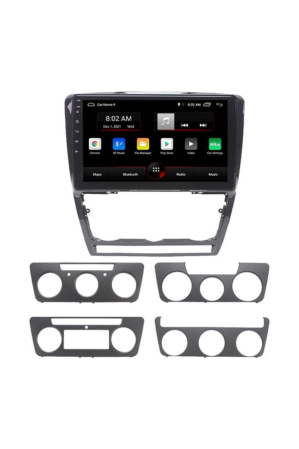 Skoda Octavia Android Carplay Navigasyon Multimedya Ekran Teyp 2gb Ram + 16gb Hdd - 7