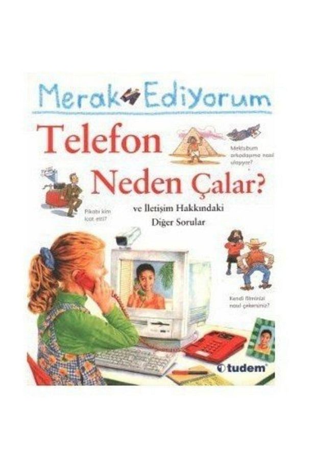 Merak Ediyorum Telefon Neden Çalar ? kitabı - Richard Mead - Tudem Yayınları - 1