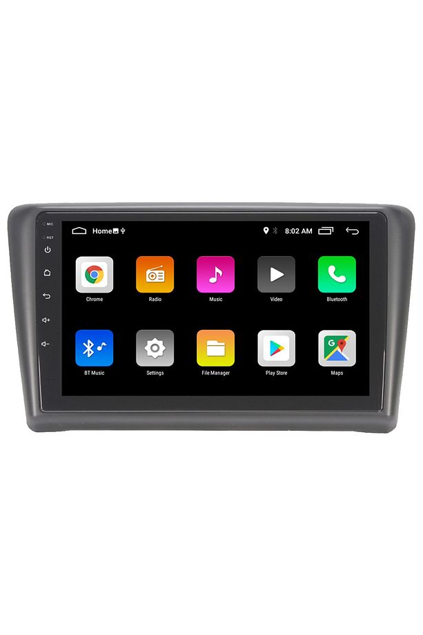 Skoda Rapıd Android Carplay Navigasyon Multimedya Ekran Teyp 2gb Ram + 16gb Hdd - 6
