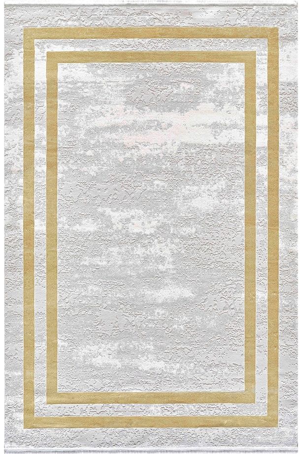 Monet Mt20a Bej Altın Modern Makine Halısı - 1