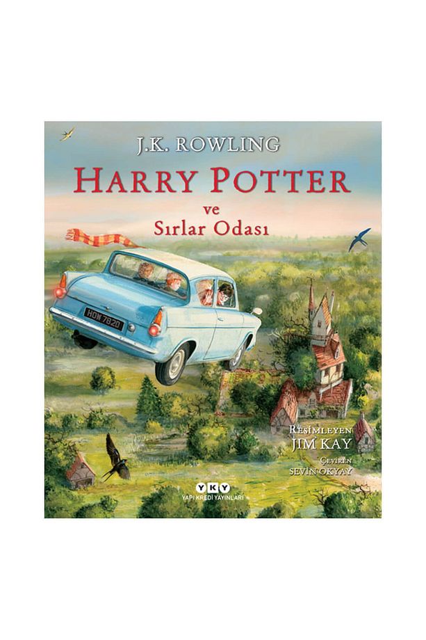 Harry Potter Ve Sırlar Odası 2 - Resimli Özel Baskı - J. K. Rowling - 1