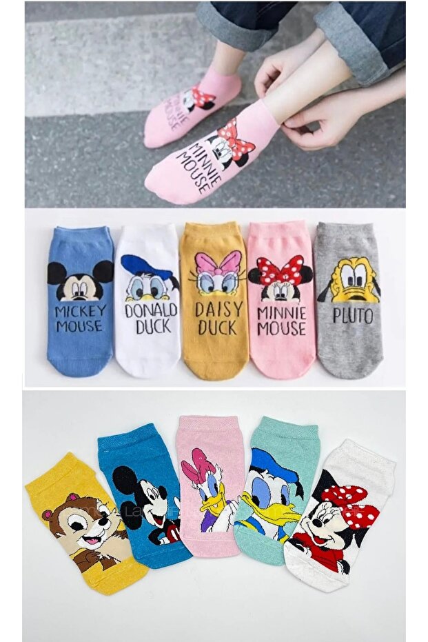 Pack of 10 Women's Fashion Booties