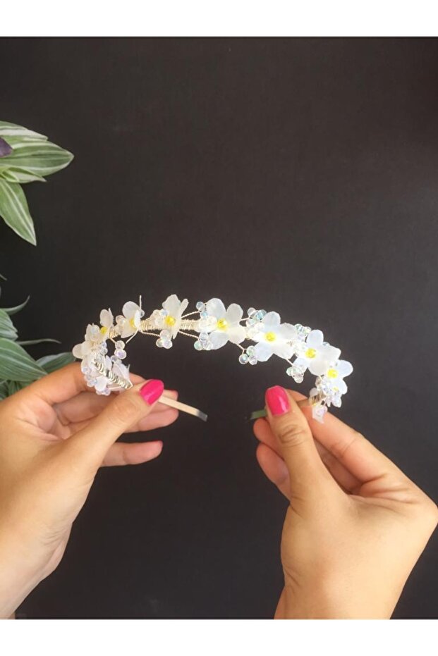 Limon Çiçeği Taç - 1