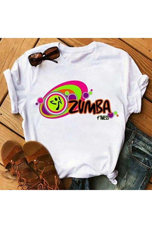 نموذج الطباعة الجرافيكية للرقص Love Zumba 76