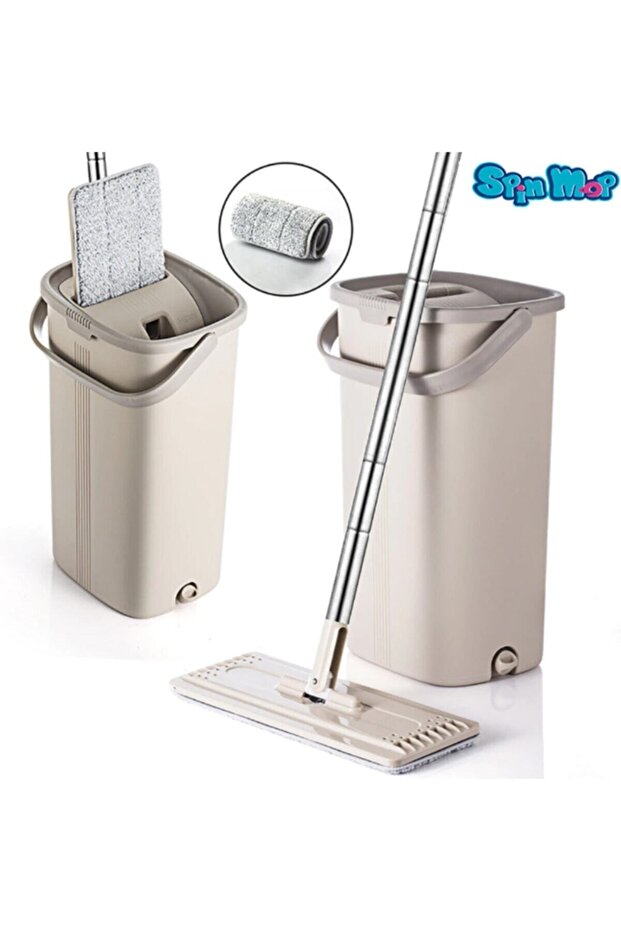 Orijinal Planet Tablet Mop Seti (5 LİTRE) - 1