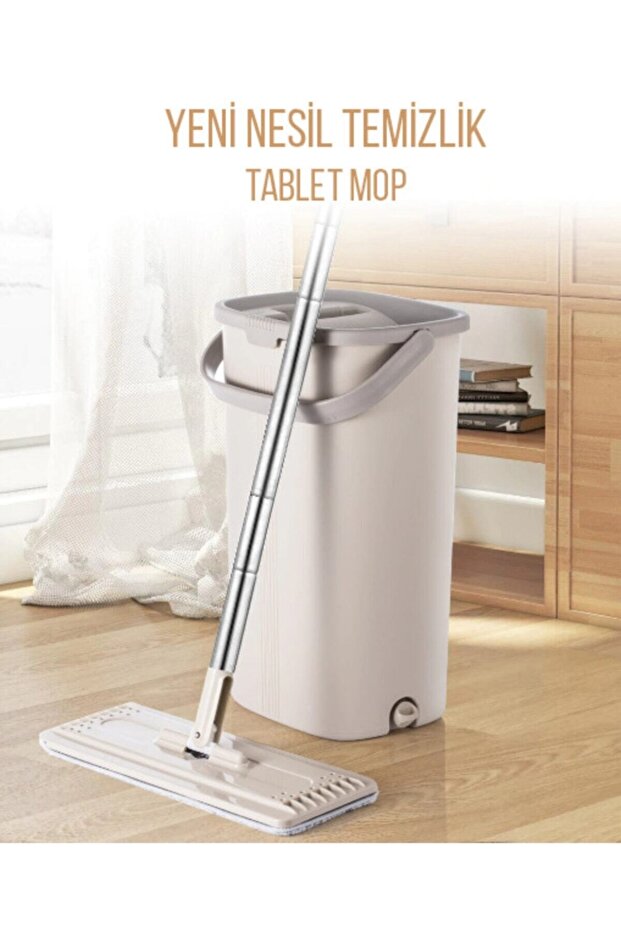 Orijinal Planet Tablet Mop Seti (5 LİTRE) - 4