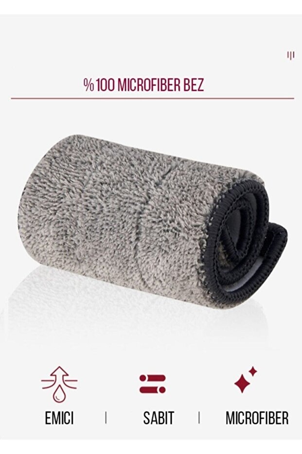 Orijinal Planet Tablet Mop Seti (5 LİTRE) - 6