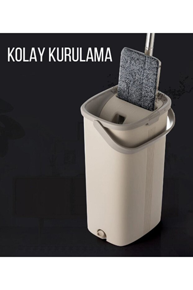 Orijinal Planet Tablet Mop Seti (5 LİTRE) - 8