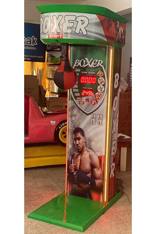 Boks Makinası 4 Haneli - 1