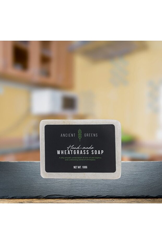 Buğday Çimi Sabunu - 1