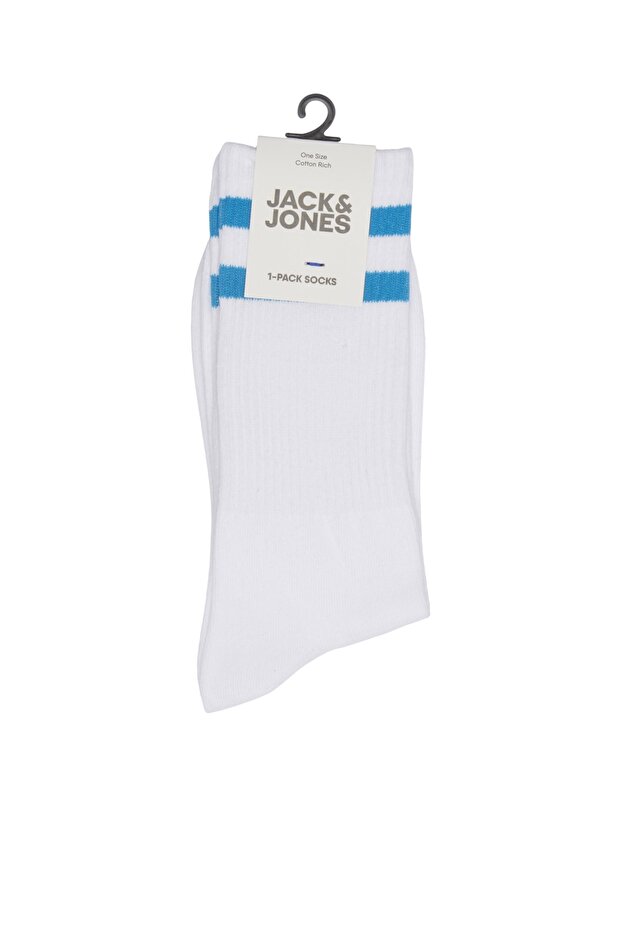 Solid Color Single Socks - 2
