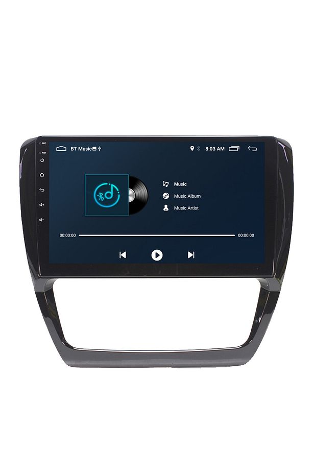 Volkswagen Jetta Android Carplay Navigasyon Multimedya Ekran Teyp 2gb Ram + 16gb Hdd - 2