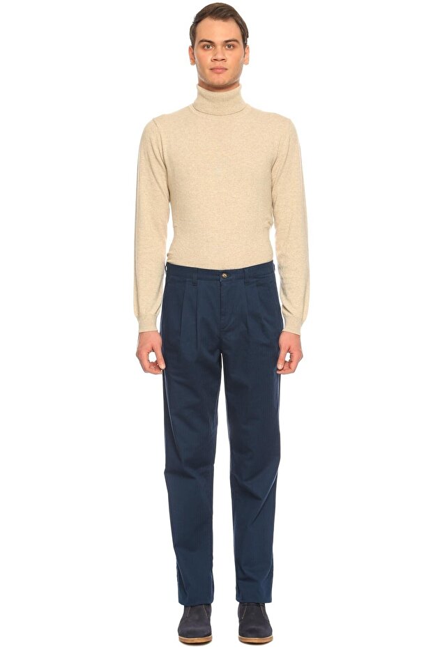 Lacivert Pantolon - 2