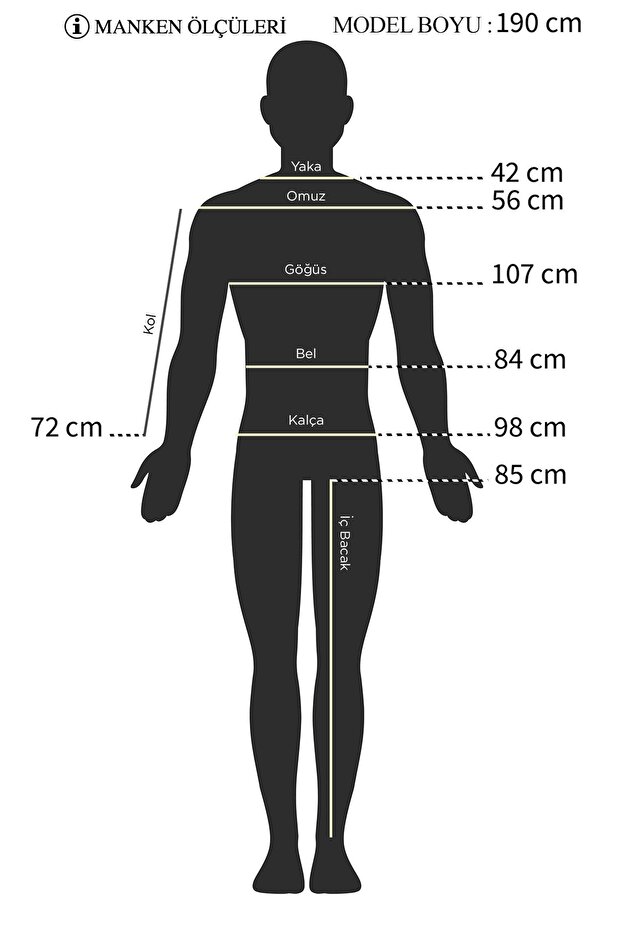 Lacivert Pantolon - 5