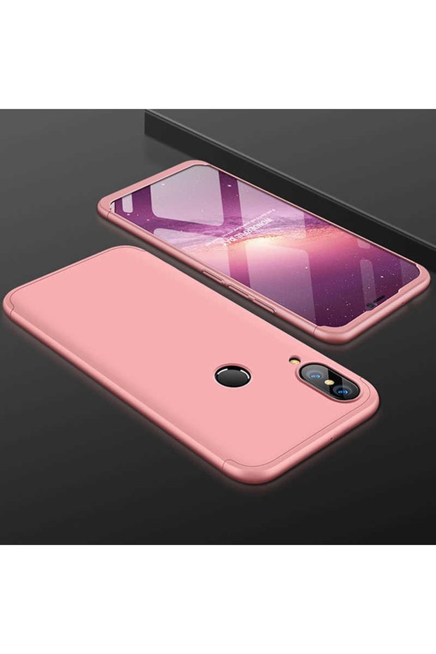 Y7 Prime 2019 Case Camera Protruding 360 Full Protection Ays