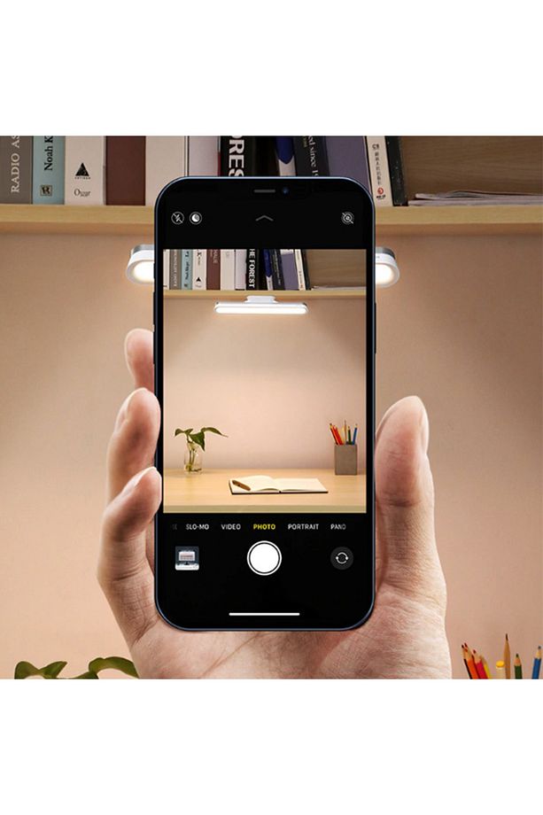 Magnetic Desk Lamp Mıknatıslı Şarjlı Masa Lambası - 6