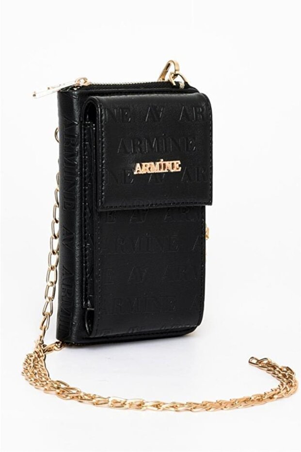 265 Black Laser Women's Wallet