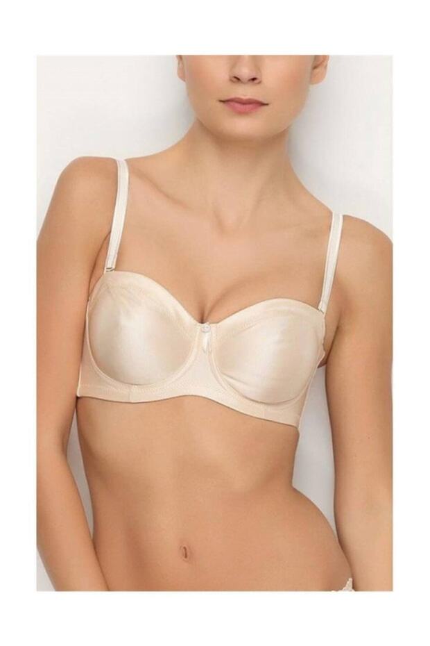 1680 Women's Gathering Strapless Bra New Season
