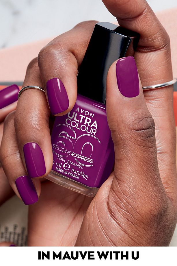 Ultra Color Oje - In Mauve With U - 3