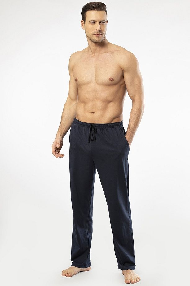 % 50 Pamuk % 50 Modal Erkek Tek Alt Pijama Altı - 3