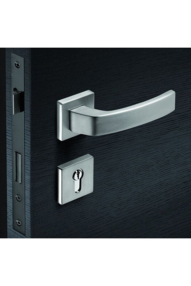 Çebi 513 Chi Clıck Kapı Kolu Kare Rozetli Krom Rozetli Oda (tk) - 1