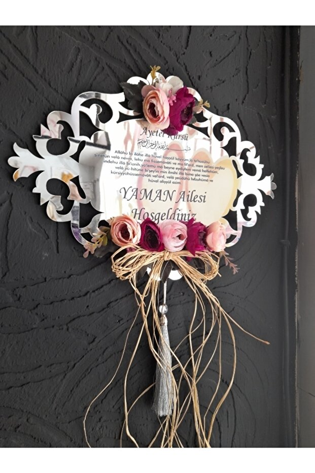 Gümüş Pleksi Kapı Süsü - 2