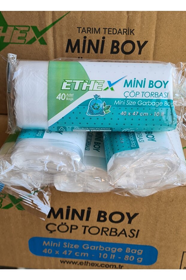 Mini Boy Çöp Poşeti - 2