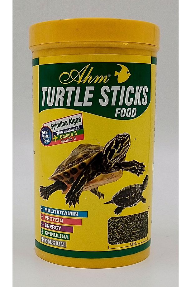 Turtle Stıcks Food Kaplumbağa Yemi 1000 Ml 360 Gr - 1