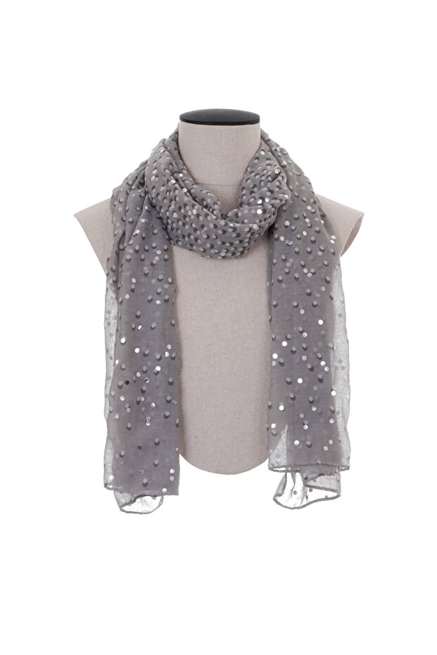 Fular Fo 9012 Gri - 1