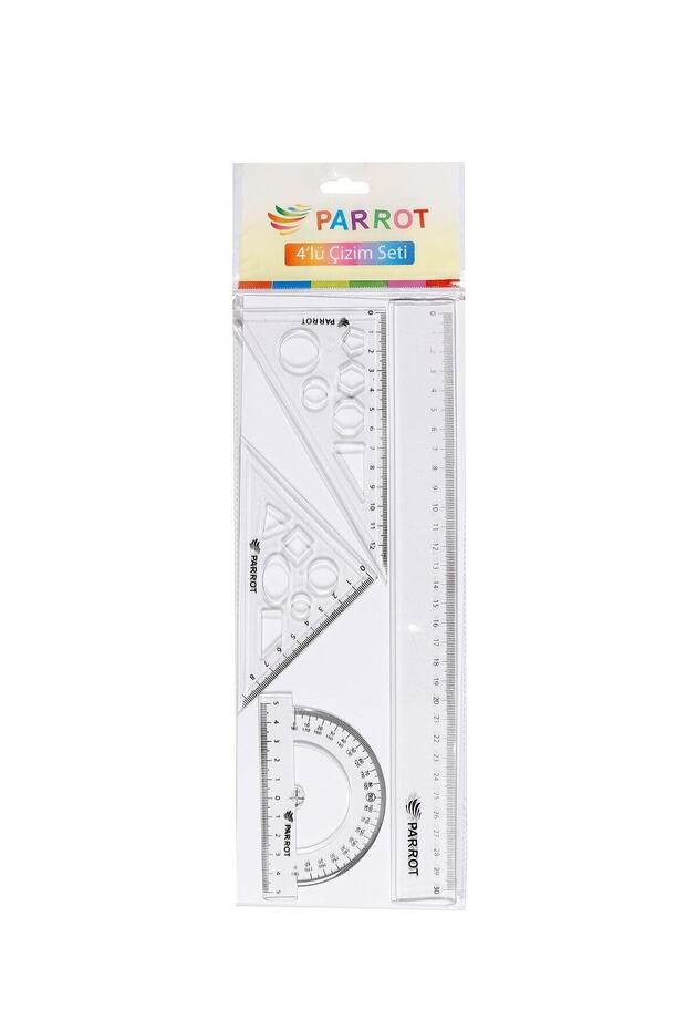 Çızım Seti 4 Lü - 1