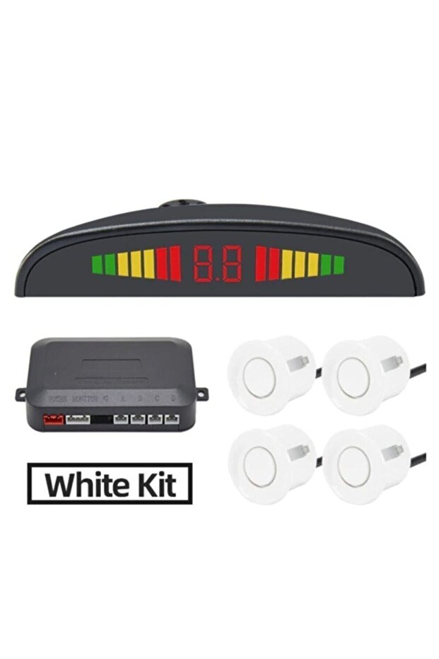 Türkçe Konuşan Park Sensörü Siyah - 2