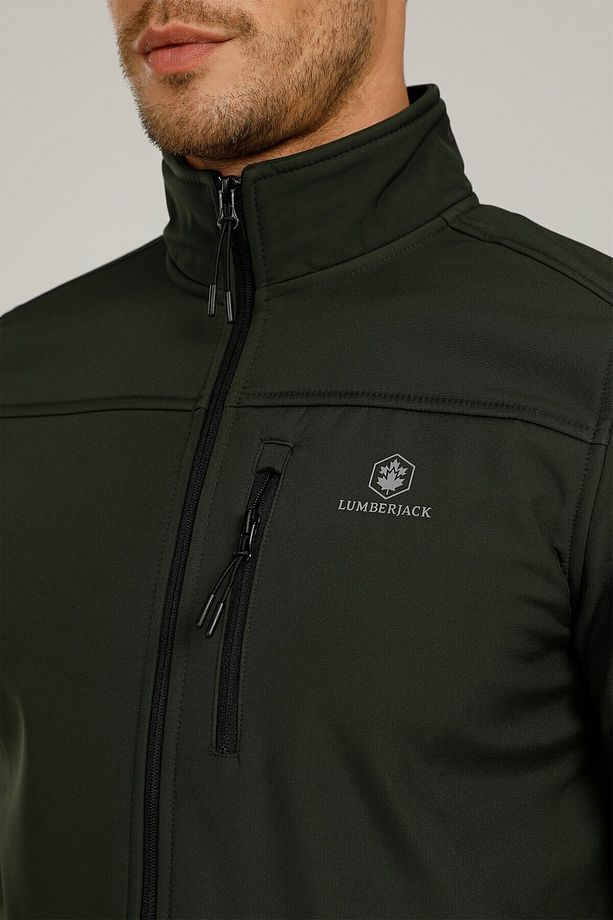 M-softshell Track Top 2pr - 3