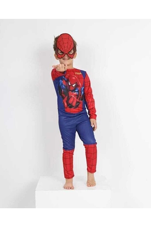 Spıderman Kostüm - 1