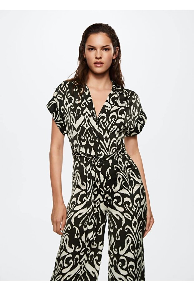 Kemerli Desenli Tulum - 1