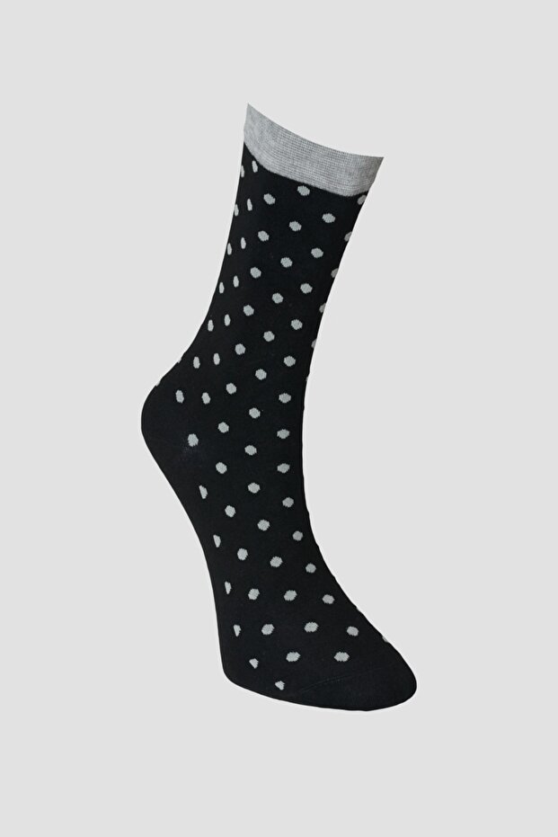 Men's Black Bamboo Socks