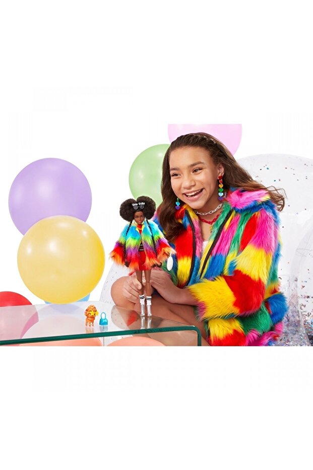 Extra Renkli Ceketli Bebek - 4