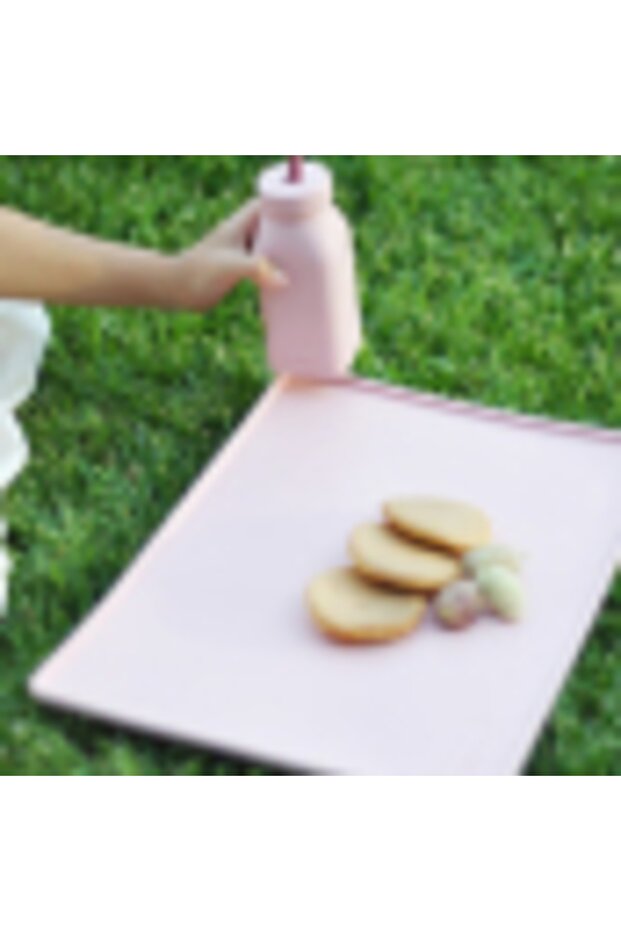 Silikon Servis Matı - Bubble Beige - 3